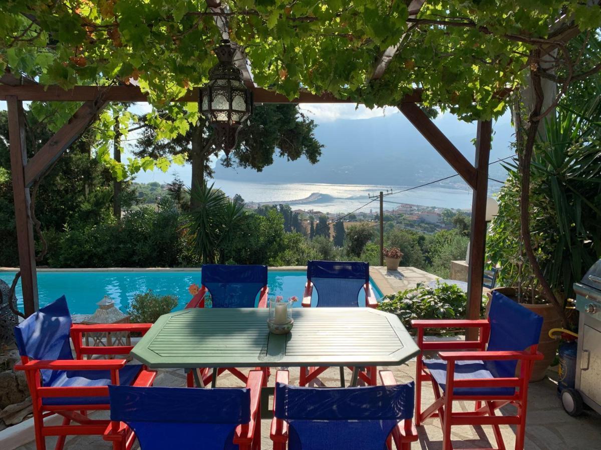 Romantic Lemonia Cottage Skopelos Town Exterior foto