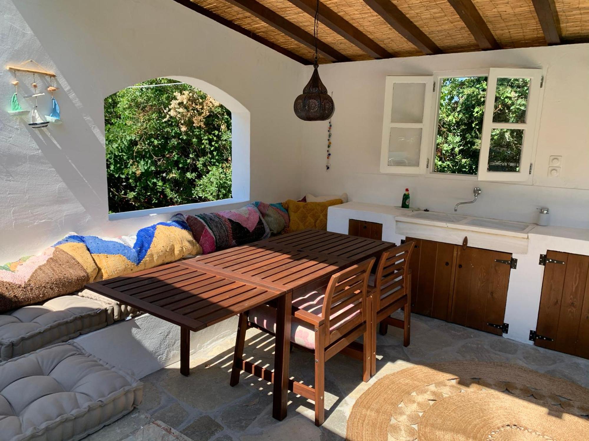 Romantic Lemonia Cottage Skopelos Town Exterior foto