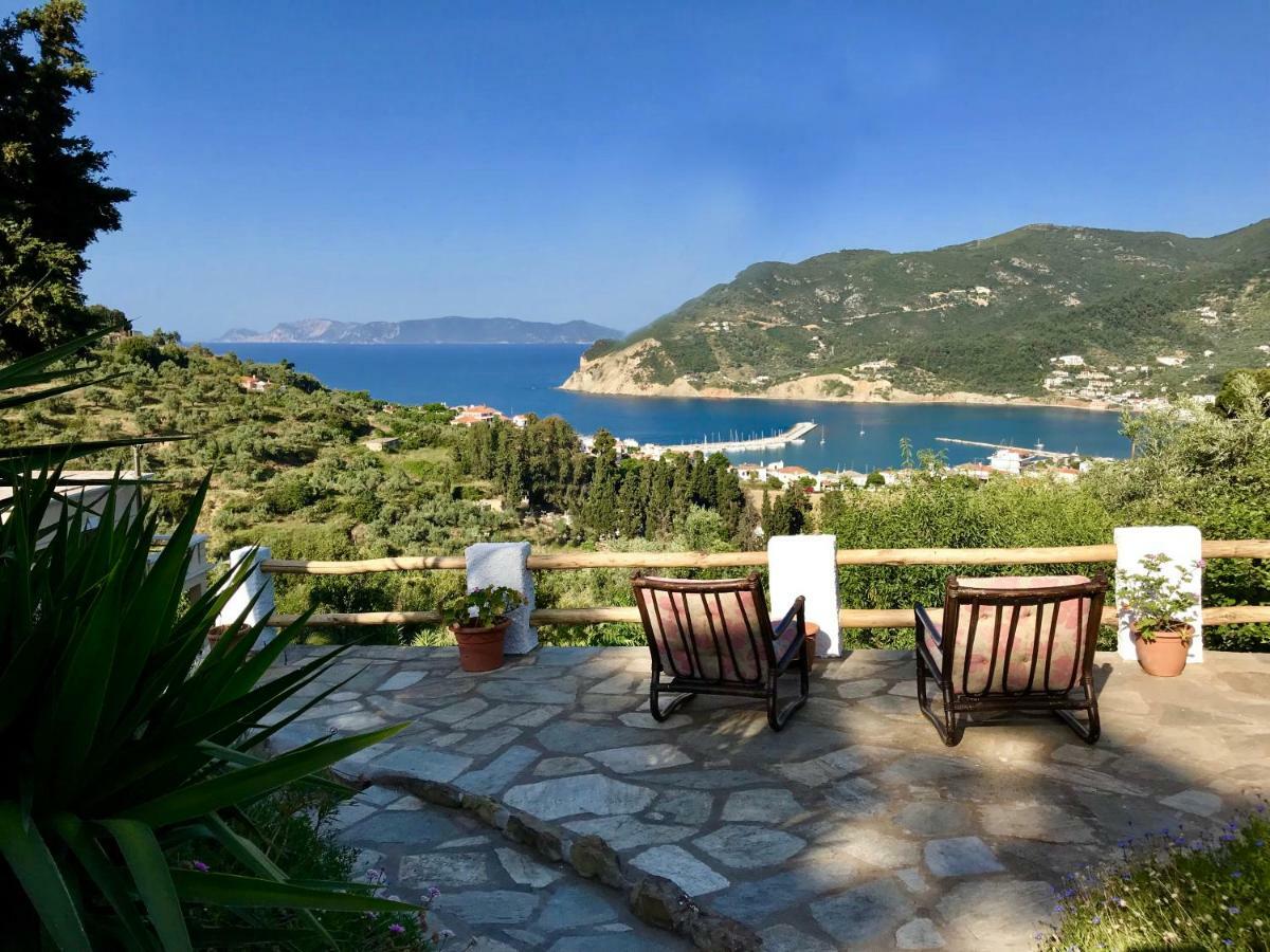 Romantic Lemonia Cottage Skopelos Town Exterior foto