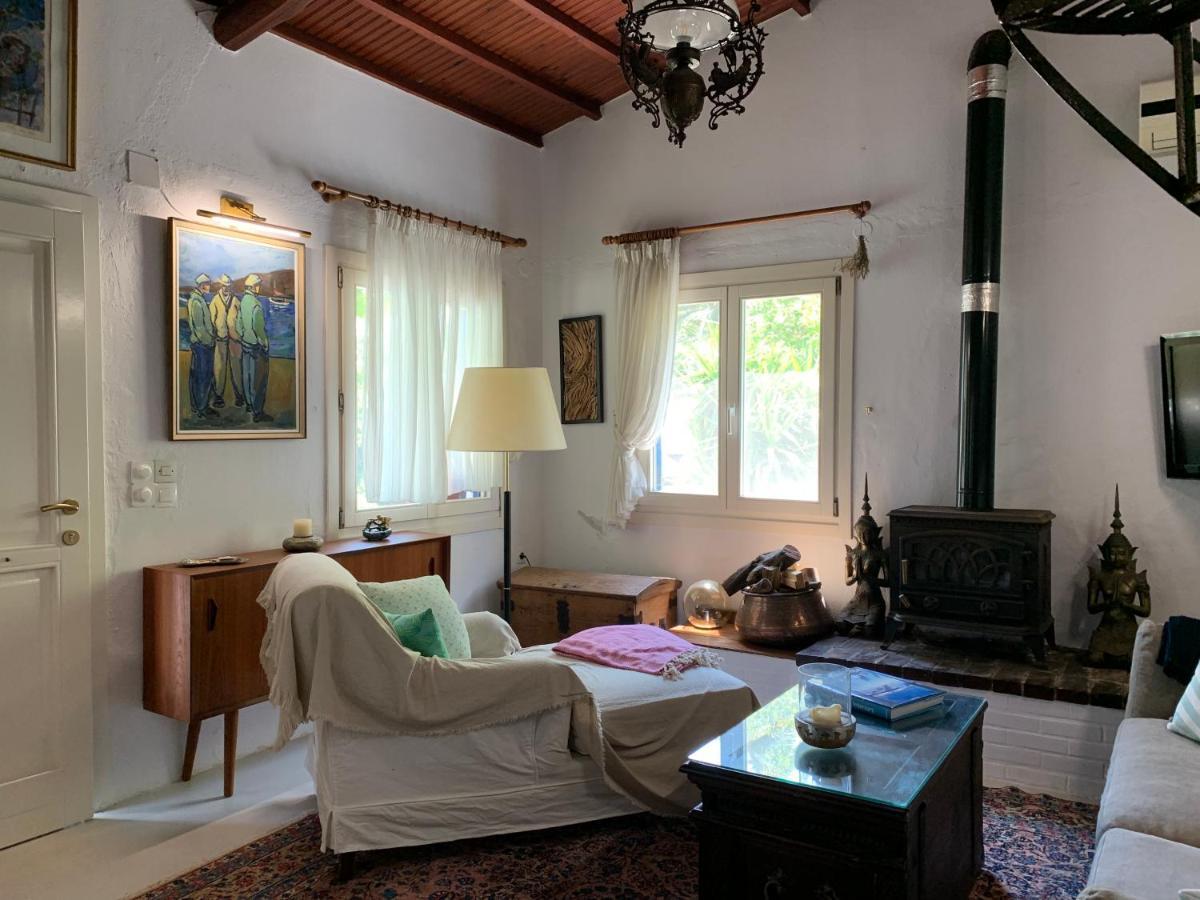 Romantic Lemonia Cottage Skopelos Town Exterior foto